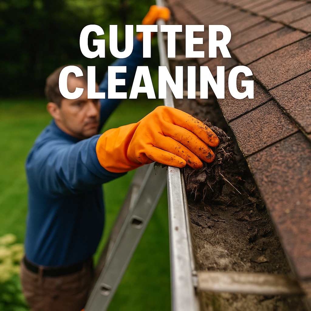 California Residential Gutter clean services