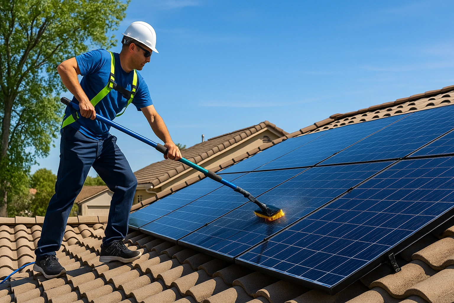 Expert Solar Panel Cleaning Services in Newark, CA