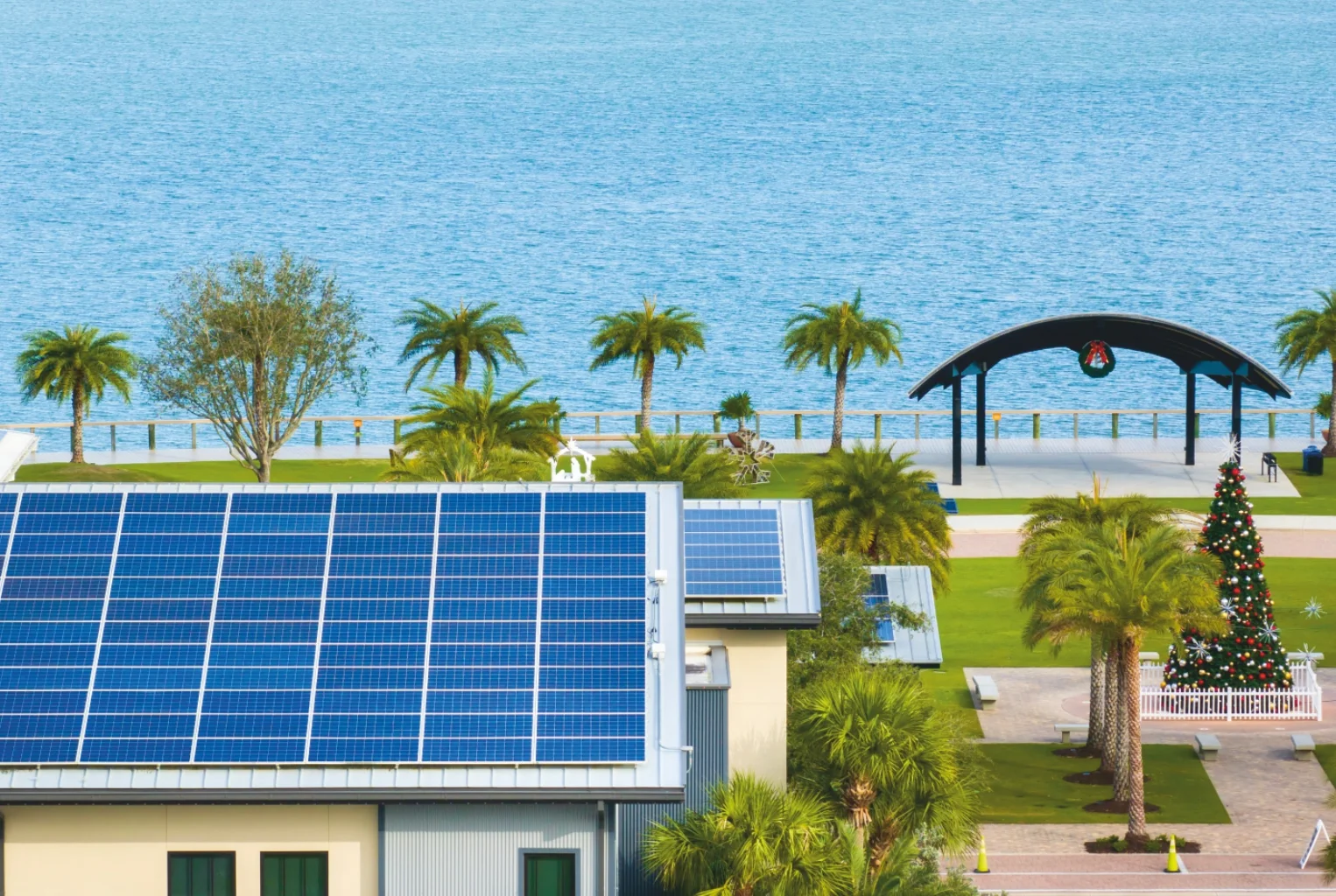 Clean solar panels in Sunnyvale, CA after professional service