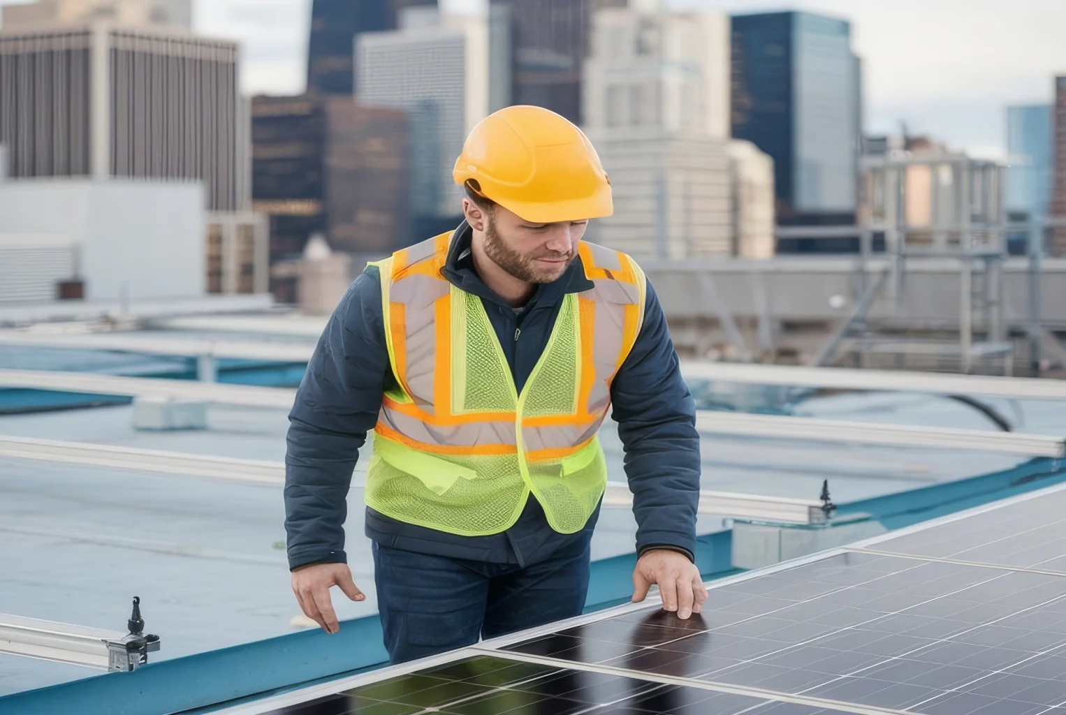 Solar panel cleaning in Pleasanton, CA by trusted experts