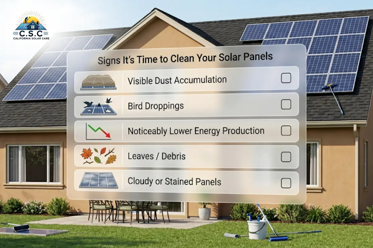 solar panel cleaning Fremont CA