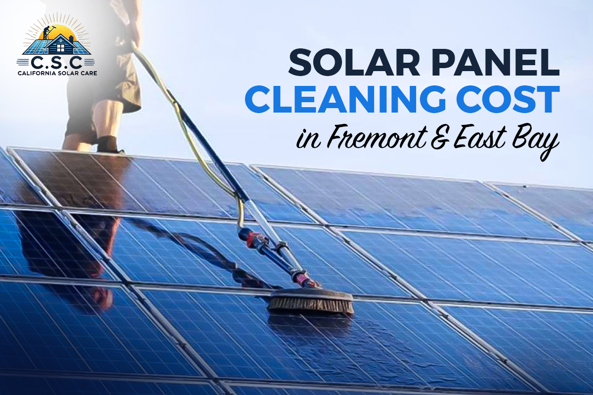 solar panel cleaning cost Fremont